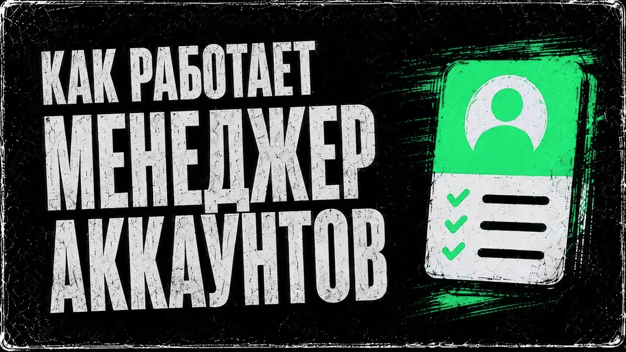 Менеджер аккаунтов