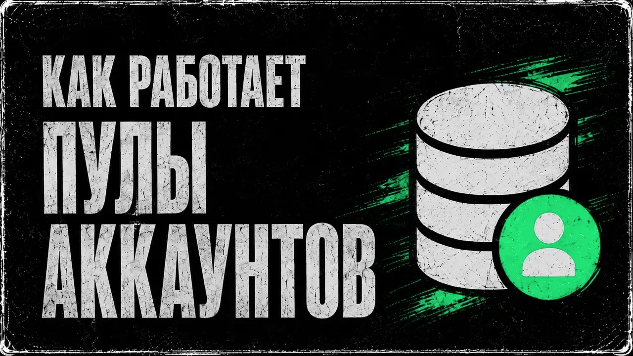 Пулы аккаунтов