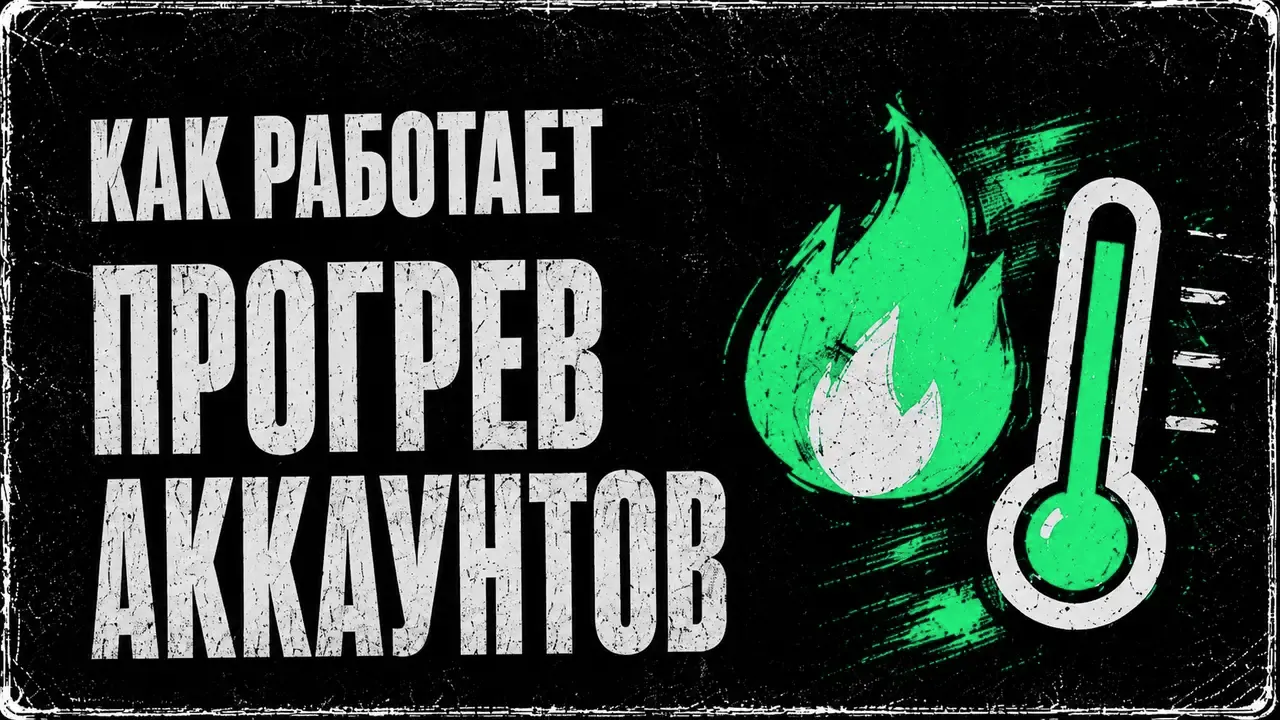 Прогрев Telegram-аккаунтов