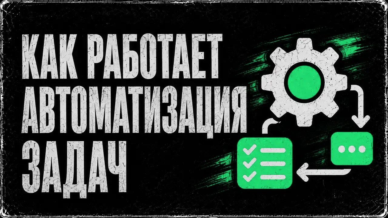 Автоматизация задач