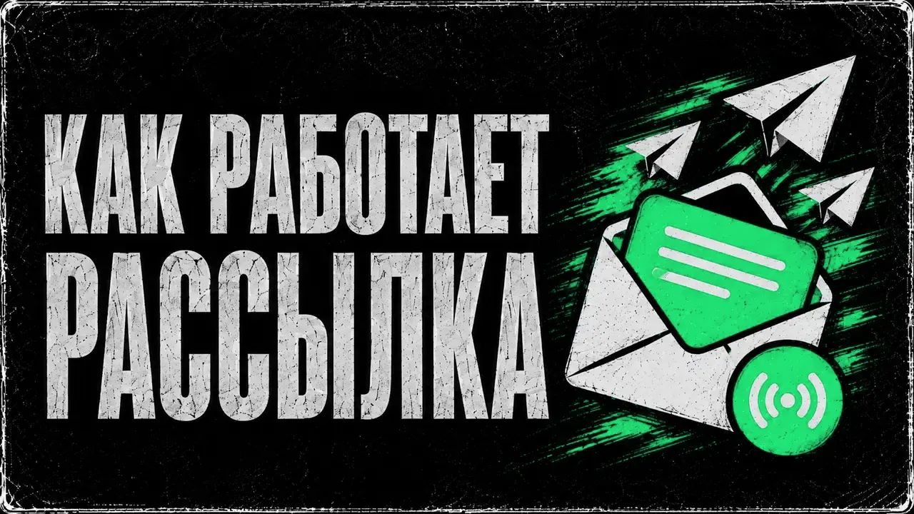 Рассылка Telegram