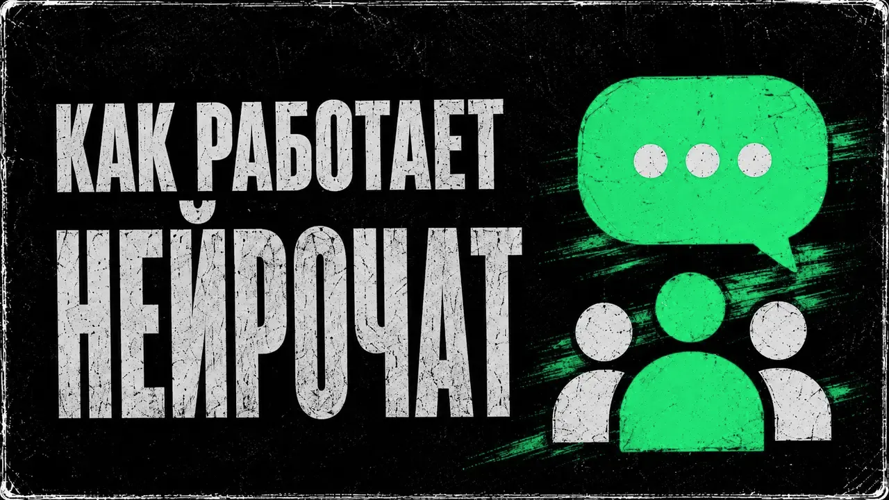 Нейрочат: аккаунты общаются в группах