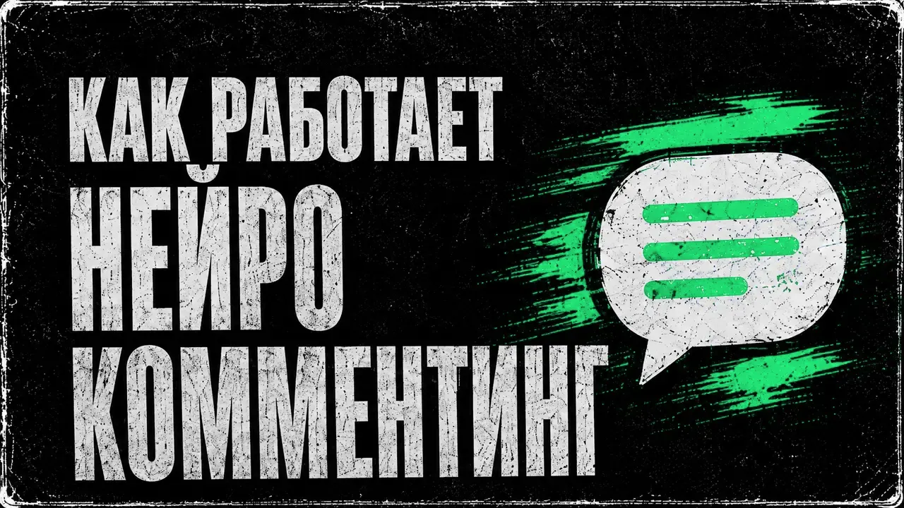 Нейрокомментинг Telegram